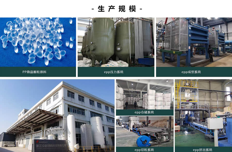 浙江眾創(chuàng)材料,epp產品生產規(guī)模 浙江眾創(chuàng)材料,epp產品生產規(guī)模